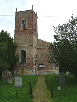 photo of St Andrew's Church burial ground